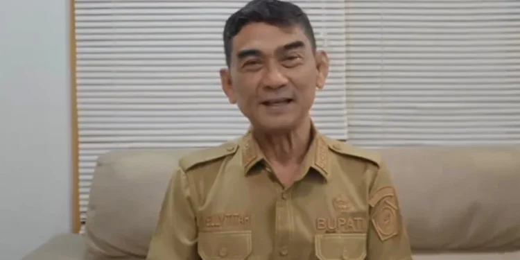 Bupati Kepulauan Talaud, Welly Titah.