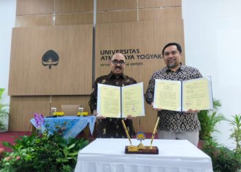 AMSI dan UAJY Kerja Sama untuk Ciptakan Ekosistem Media yang Sehat