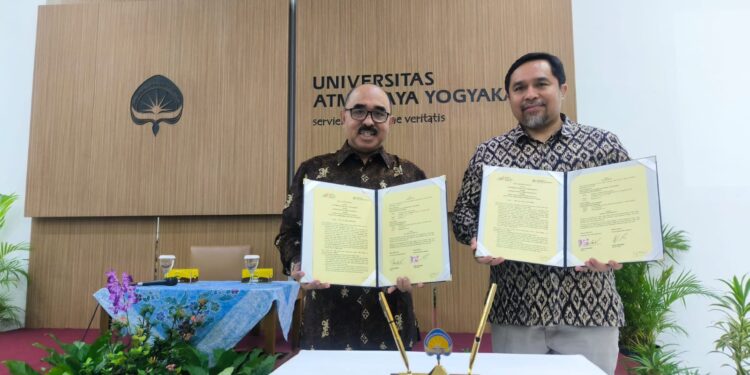 AMSI dan UAJY Kerja Sama untuk Ciptakan Ekosistem Media yang Sehat
