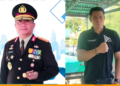 Brigjen Pol Jemmy GP Suatan SH MSi dan MN Yahya Wangania. (foto: Barta1)