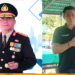 Brigjen Pol Jemmy GP Suatan SH MSi dan MN Yahya Wangania. (foto: Barta1)