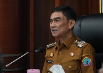 Bupati Kepulauan Talaud Welly Titah