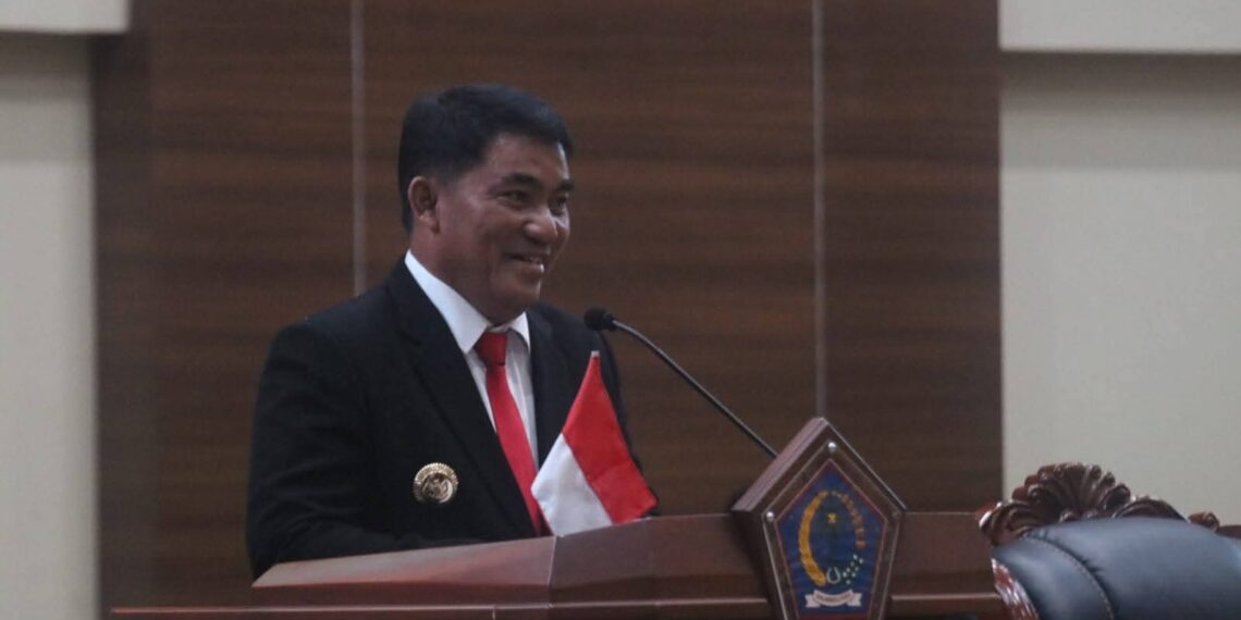 Gubernur Yulius Angkat Isu Lingkungan di Paripurna, 5.000 Warga Koha Krisis  Air Bersih