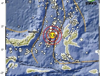 Gempa Susulan Guncang Sulut, Warga Manado Turut Merasakan