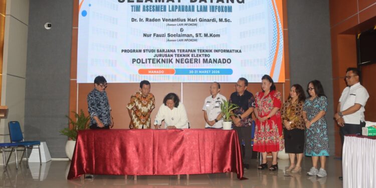 Polimdo Perkuat Mutu Pendidikan, Prodi Teknik Informatika Jalani Asesmen Lapangan LAM INFOKOM