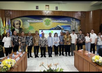 Kunjungan Wamenkes di De La Salle Manado, Harapan Baru Lahirnya Fakultas Kedokteran