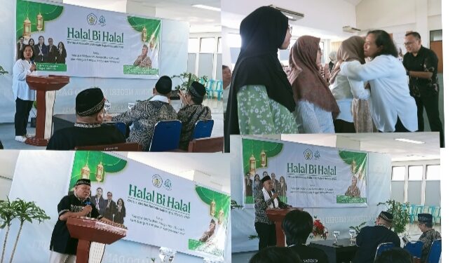 Merajut Silaturahmi, Menguatkan Ukhuwah: Halal Bi Halal Polimdo Bangun Harmoni Kampus