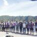 Foto: Tim tinju Papua tiba di Pelabuhan Nusantara Tahuna, Kepulauan Sangihe Sangihe. (Dok. Istimewa)