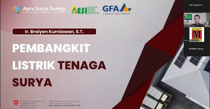 Mahasiswa Polimdo Antusias Ikuti Kuliah Tamu Energi Terbarukan: Bahas Potensi PLTS di Indonesia