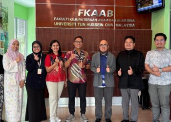 Tim Green Campus Polimdo Kunjungi UTHM Malasya, Ir Dian Puspita Sari: Perkuat Jejaring Internasional