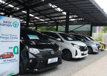 Setir Kanan Gelar Pameran Mobil Bekas Terbesar di Manado