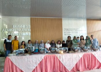 Halal Bihalal Jurusan AB Polimdo: Merajut Kebersamaan dalam Keberagaman