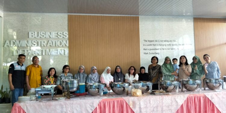 Halal Bihalal Jurusan AB Polimdo: Merajut Kebersamaan dalam Keberagaman