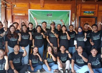 WALHI Sulut Perkuat Gerakan Lingkungan, 18 Peserta Ikuti Pelatihan Community Organizer 2026