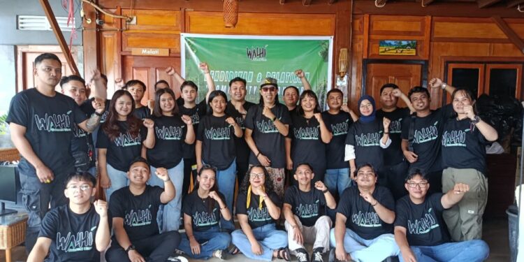 WALHI Sulut Perkuat Gerakan Lingkungan, 18 Peserta Ikuti Pelatihan Community Organizer 2026