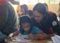 Memasuki Setahun Mengabdi, Himaju Akuntansi Polimdo Mendidik Anak Putus sekolah di Pasar Bersehati
