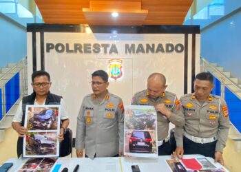 Tragedi Lalu Lintas di Manado: Bayi 5 Bulan dan Penumpang Tewas, Dua Pengemudi Jadi Tersangka