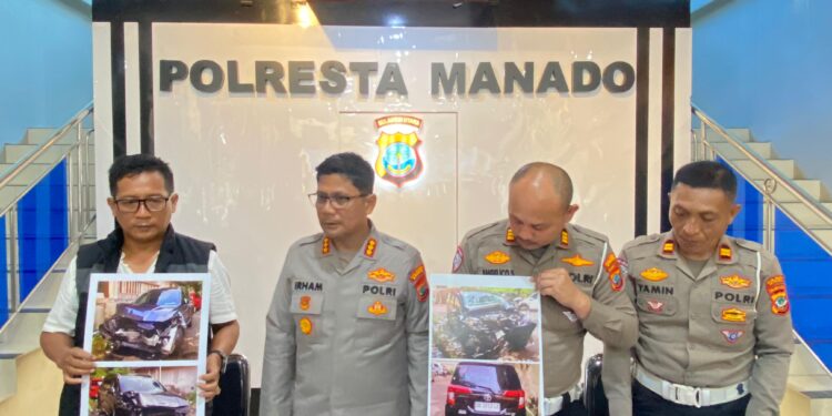 Tragedi Lalu Lintas di Manado: Bayi 5 Bulan dan Penumpang Tewas, Dua Pengemudi Jadi Tersangka