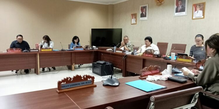 RDP DPRD Sulut: Pokir Lenyap, Bantuan Rumah  Ibadah Tak Ada di Tomohon