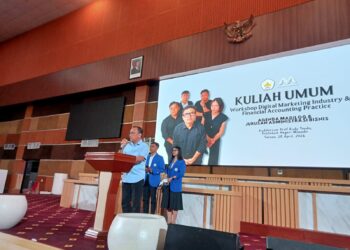 Menyiapkan Generasi Vokasi di Era Digital: Kuliah Umum Polimdo Angkat Isu Digital Marketing dan Keuangan Praktis