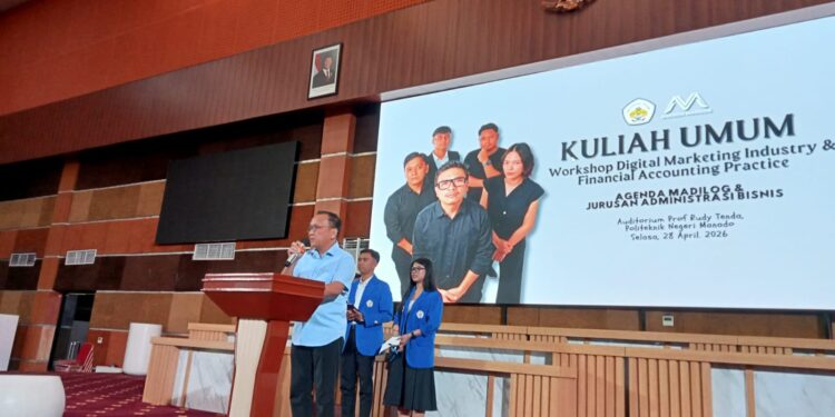 Menyiapkan Generasi Vokasi di Era Digital: Kuliah Umum Polimdo Angkat Isu Digital Marketing dan Keuangan Praktis