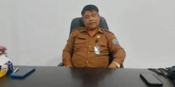 Kepala Dinas Dikpora Talaud, Deker Lasut, M.Pd