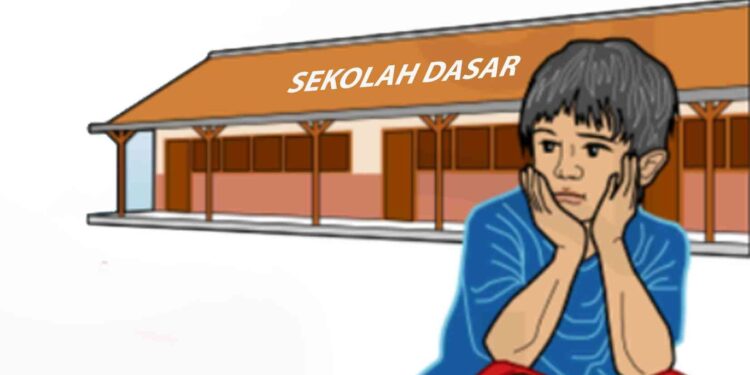 Putus Sekolah di Sulut Mencapai 39.349 Anak