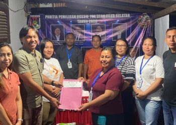 Langkah Awal Menuju Kepemimpinan Baru: Jilly Welang Ambil Formulir Pilhut Koha Selatan