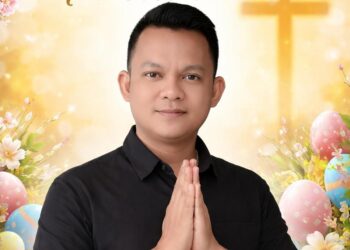 Jurnalis dan Mantan Sekretaris Desa Pineleng Dua Indah Mendaftar Calon Hukum Tua