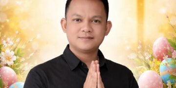 Jurnalis dan Mantan Sekretaris Desa Pineleng Dua Indah Mendaftar Calon Hukum Tua