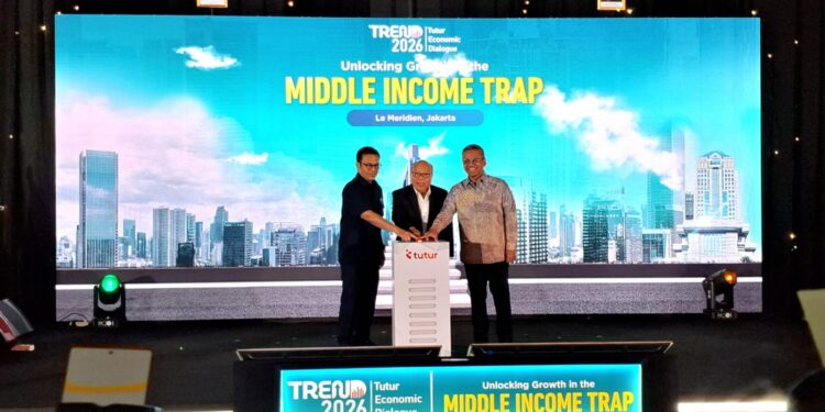 5 Strategi Kunci Keluar dari Middle Income Trap Dibuka di TREND 2026