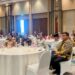 Foto: Wakil Bupati Tendris Bulahari tampat menyimak pemaparan sosialisasi. (Dok. Istimewa)