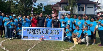 Turnamen Sepak Bola Yarden Cup 2026 Resmi Dibuka, Topang Pembangunan Gereja