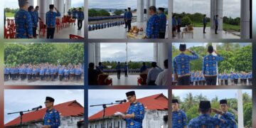Dokumentasi apel perdana tahun 2026.