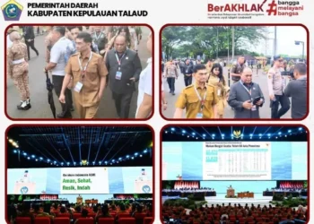Suasana berlangsungnya Rakor Sinkronisasi Program Nasional 2026.