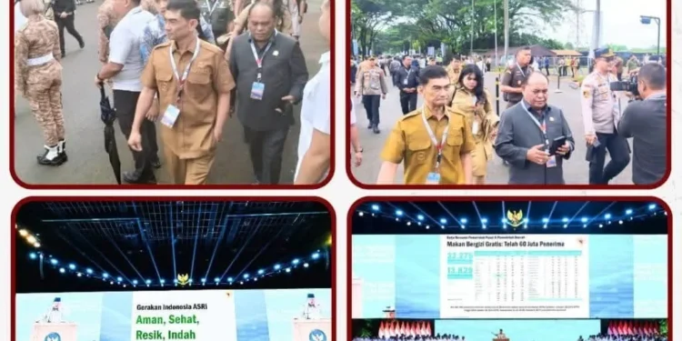 Suasana berlangsungnya Rakor Sinkronisasi Program Nasional 2026.