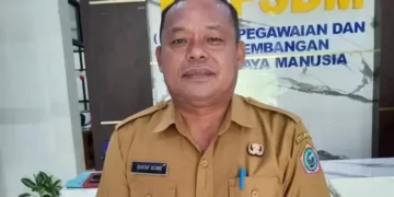 Pelaksana Tugas Kepala BKPSDM Kabupaten Kepulauan Talaud Gustaf Atang.,