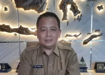 Sekretaris Daerah Kabupaten Kepulauan Talaud, Yohanis B. K. Kamagi