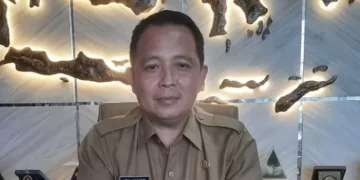 Sekretaris Daerah Kabupaten Kepulauan Talaud, Yohanis B. K. Kamagi