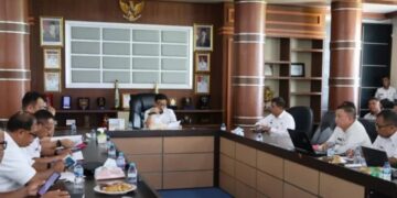 Bupati Welly Titah Memimpin Rapat Tindak Lanjut LHP BPK RI.