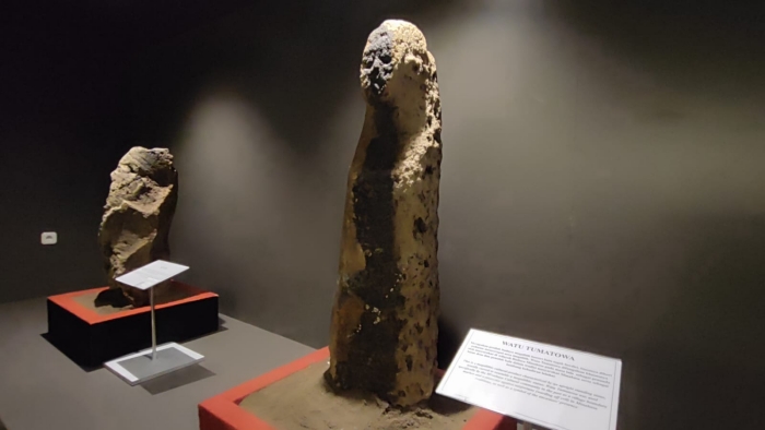 Artefak bersejarah di Museum Sulut