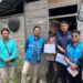 Bantuan pasang sambungan listri yang dilaksanakan PLN dan KESDM menjangkau warga kurang mampu. (foto: Humas PLN)