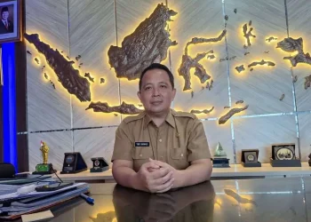 Sekretaris Daerah Kabupaten Kepulauan Talaud, Dr. Yohanis B. K. Kamagi, A.P., M.Si. (Foto istimewa).