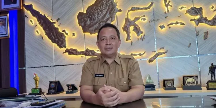 Sekretaris Daerah Kabupaten Kepulauan Talaud, Dr. Yohanis B. K. Kamagi, A.P., M.Si. (Foto istimewa).