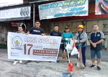 HUT ke-17 IKA Polimdo: Menebar Kepedulian, Menghidupkan Kasih di Setiap Langkah