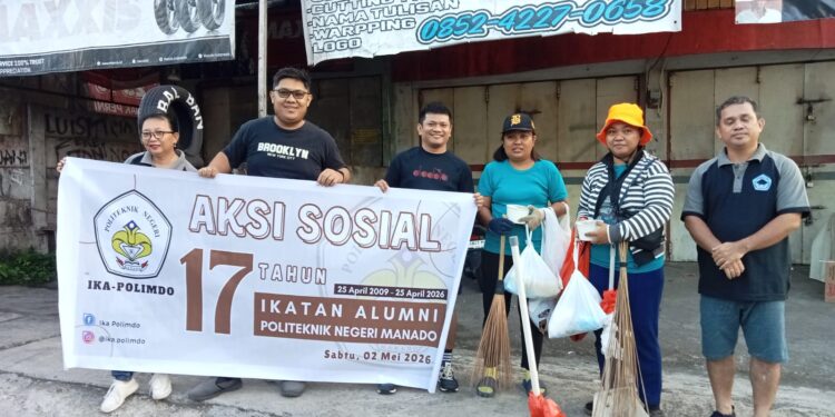 HUT ke-17 IKA Polimdo: Menebar Kepedulian, Menghidupkan Kasih di Setiap Langkah