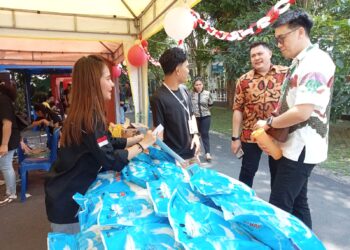 Dari Kelas ke Bazar, Mahasiswa AB  Polimdo Hidupkan Business Project