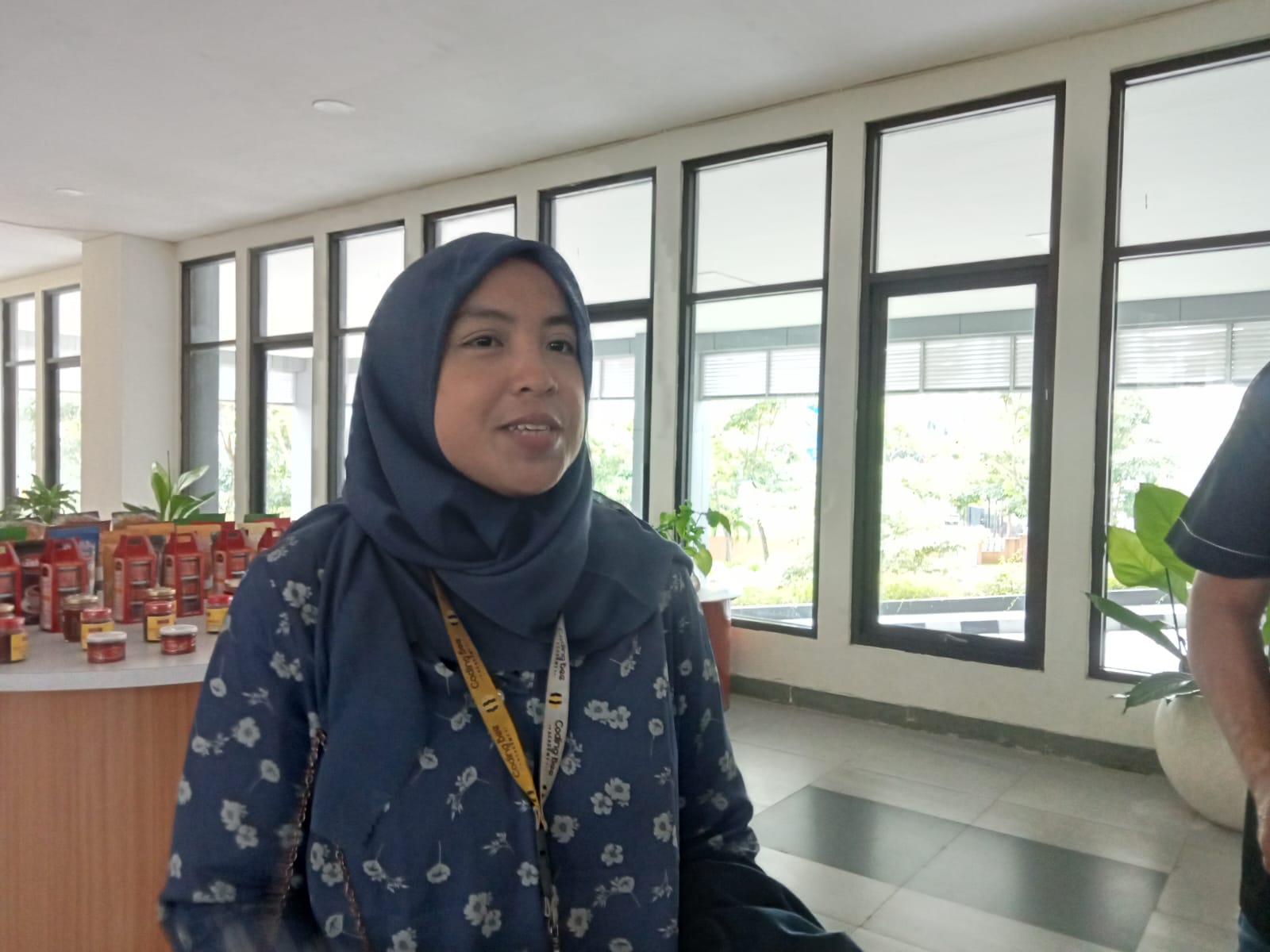 Koordinator Kemitraan Strategis Coding Bee Academy, Fathmayayuta F (Foto : Meikel/Barta).