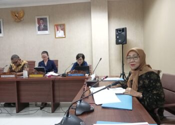 Muslimah Mongilong, Selamatkan Wajah PDI Perjuangan di RDP Komisi IV DPRD Sulut