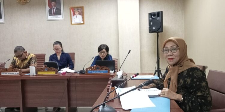 Muslimah Mongilong, Selamatkan Wajah PDI Perjuangan di RDP Komisi IV DPRD Sulut